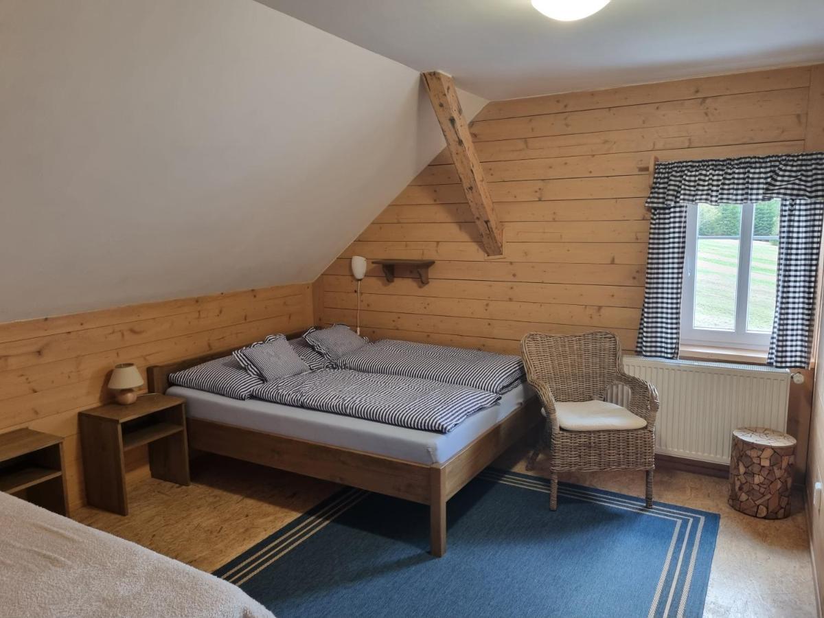Penzion Bouda Na stráni Dolní Malá Úpa Exterior foto
